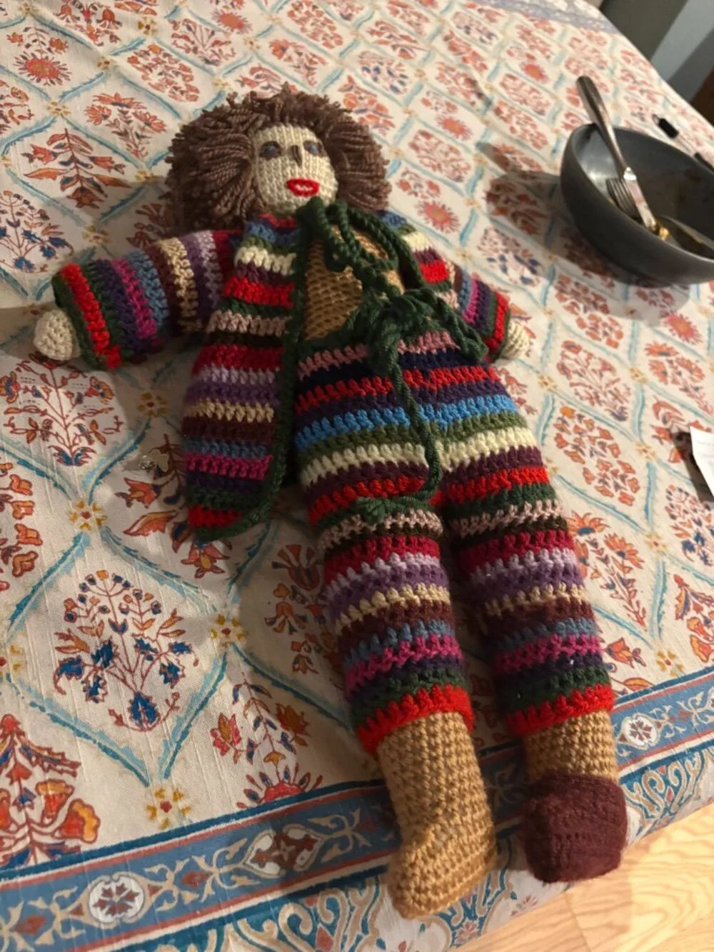 Super cute Crochet Doll, 21